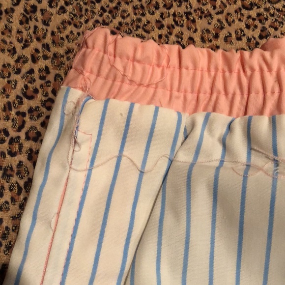 Bugle Boy toddler girl pink short set - Picture 8 of 16